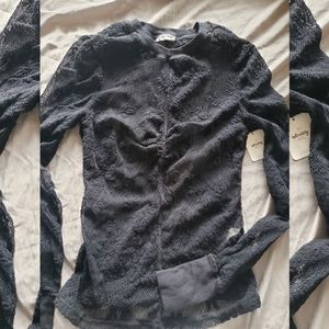 Lace Long Sleeve Top (Intimately by Free People)